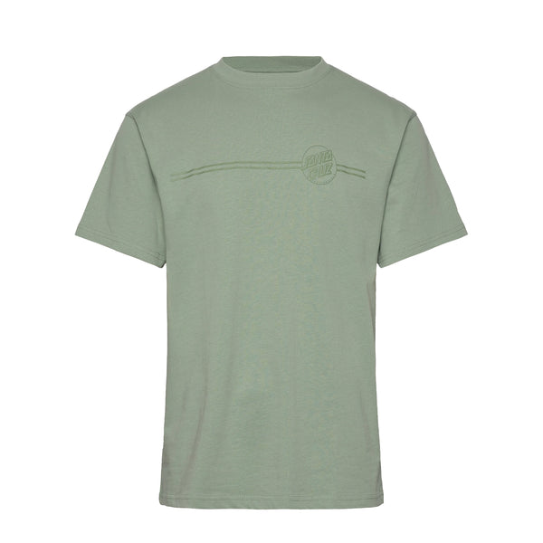 Santa Cruz Tonal Opus Dot Stripe T-Shirt