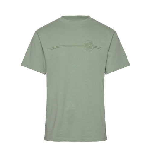 Santa Cruz Tonal Opus Dot Stripe T-Shirt