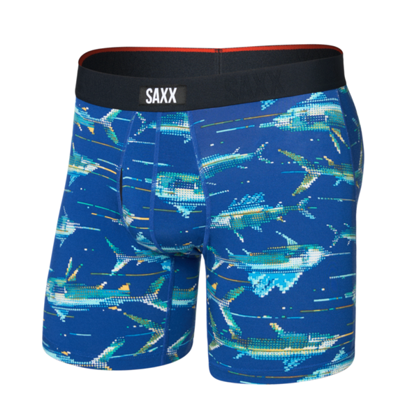 SAXX Vibe Xtra Digi Fish Boxer Brief