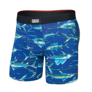 SAXX Vibe Xtra Digi Fish Boxer Brief