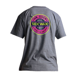 Sex Wax Fluro T-Shirt - Dingle Surf