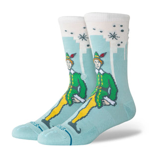 Stance Big City Elf Crew Socks - Dingle Surf