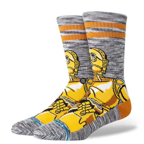 Stance C3P0 Crew Socks - Dingle Surf