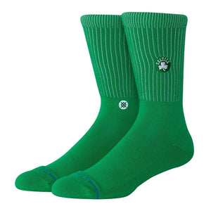 Stance Celtics Badge Crew Socks - Dingle Surf