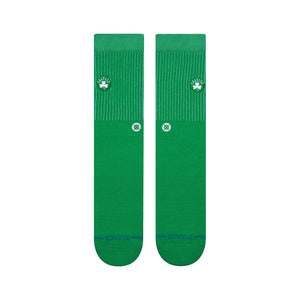 Stance Celtics Badge Crew Socks - Dingle Surf