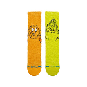 Stance Grinch And Max Crew Socks - Dingle Surf