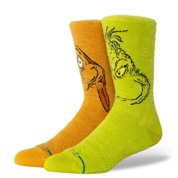 Stance Grinch And Max Crew Socks - Dingle Surf