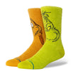 Stance Grinch And Max Crew Socks - Dingle Surf