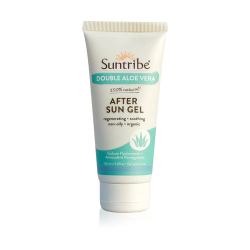 Suntribe Organic Double Aloe Vera After Sun Gel