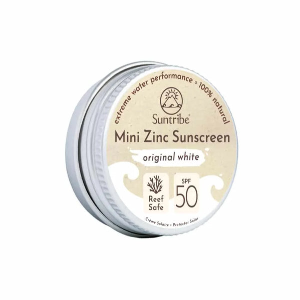 Suntribe Organic Mineral Face & Sport SPF 50 Zinc Mini Sunscreens - Dingle Surf