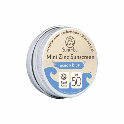 Suntribe Organic Mineral Face & Sport SPF 50 Zinc Mini Sunscreens