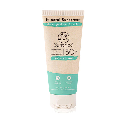 Suntribe SPF30 Natural & Organic Mineral Sunscreen.