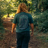 Bleubird Cascade Tee