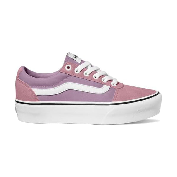 Vans Old Skool Damen Ward Platform Canvas Sneaker Vans Ward