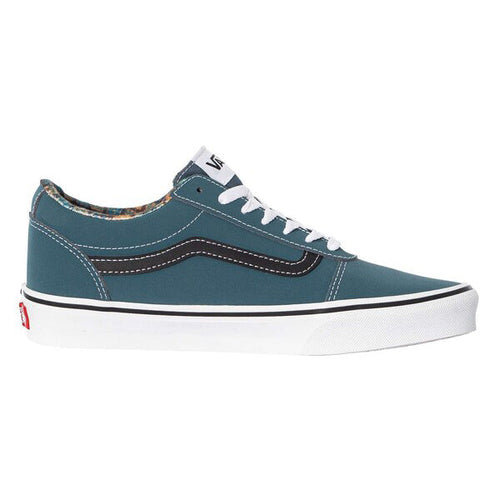 Vans Ward Leather Canvas Shoes