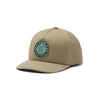 YETI Bear Woven Flat Brim Snapback