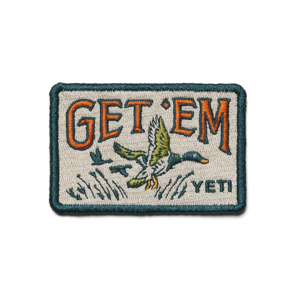 YETI Collectors Patches