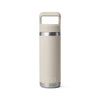 YETI Rambler 532ml Bottle with Straw Cap