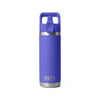 YETI Rambler 532ml Bottle with Straw Cap