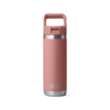 YETI Rambler 532ml Bottle with Straw Cap