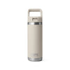 YETI Rambler 532ml Bottle with Straw Cap