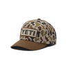 YETI Wetlands Camo Logo Woven Flat Brim Snapback