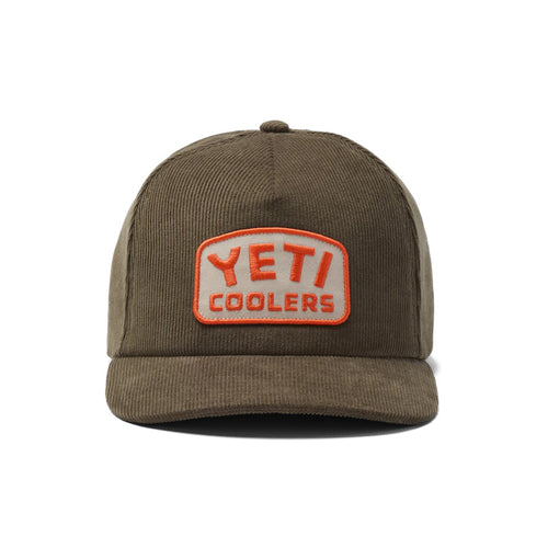 YETI Wetlands Corduroy Flat Brim Snapback