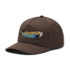 YETI Wetlands Feather Woven Flat Brim Snapback