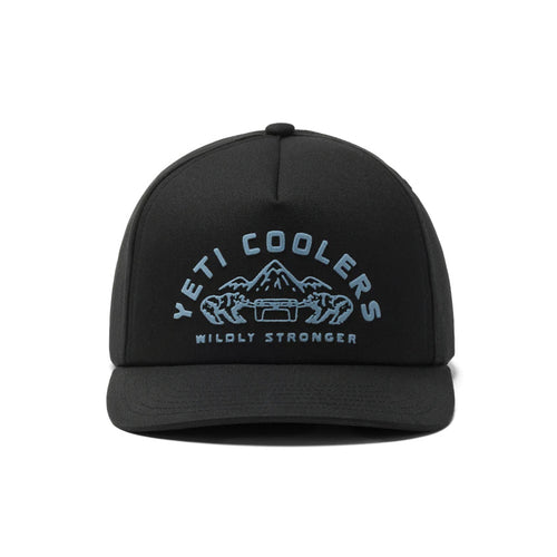 YETI Wildly Stronger Woven Flat Brim Snapback