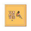 Salty Sisters You Got This 2 Greeting Card - Dingle Surf