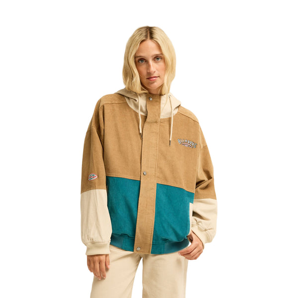Billabong Since 73 Set The Tone Corduroy Jacket