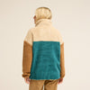 Billabong Since 73 Vibes Sherpa Half Zip Fleece