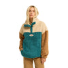 Billabong Since 73 Vibes Sherpa Half Zip Fleece