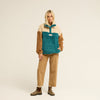Billabong Since 73 Vibes Sherpa Half Zip Fleece