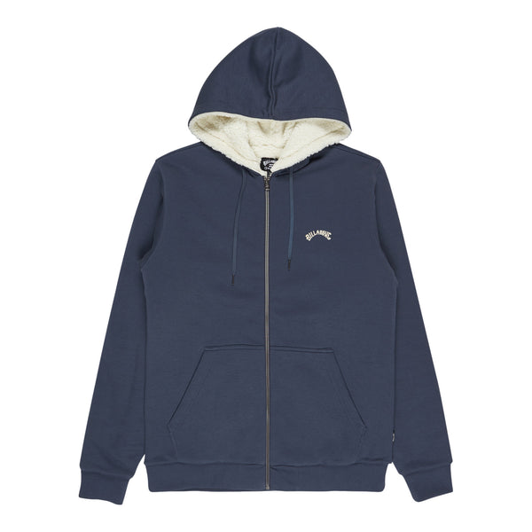 Billabong Arch Sherpa Zip Hoodie