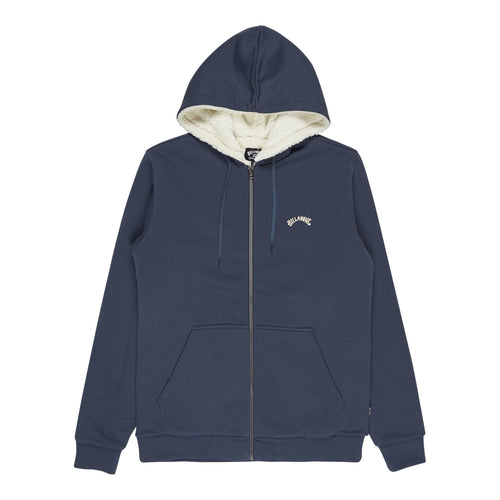Billabong Arch Sherpa Zip Hoodie