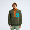 Billabong Boundary Shore Half Zip Fleece - Dingle Surf