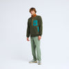 Billabong Boundary Shore Half Zip Fleece - Dingle Surf