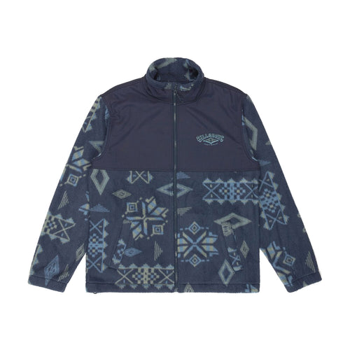 Billabong Boundary Re-Issue Half Zip Fleece - Dingle Surf
