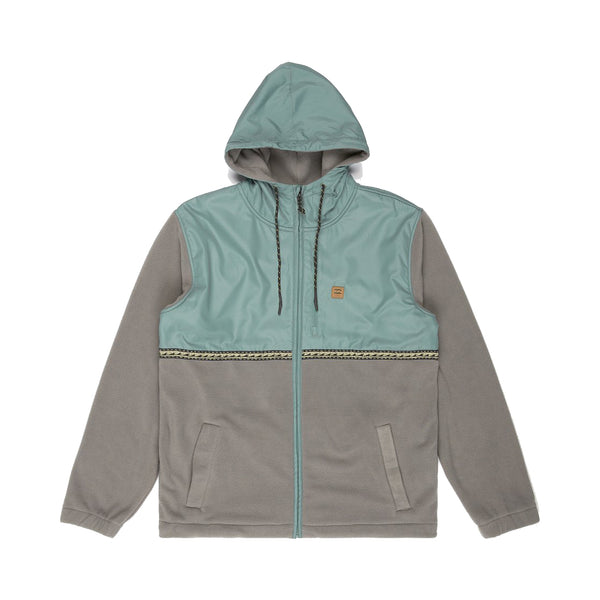 Billabong Boundary Lite Zip-Up Fleece - Dingle Surf