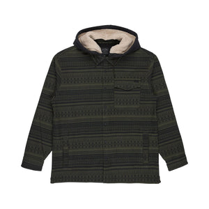 Billabong Furnace Bonded Jacquard Fleece Hooded Shirt