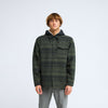 Billabong Furnace Bonded Jacquard Fleece Hooded Shirt