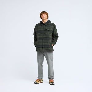 Billabong Furnace Bonded Jacquard Fleece Hooded Shirt
