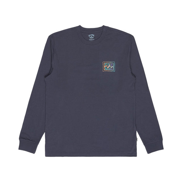 Billabong Crayon Wave Long Sleeve T-Shirt