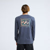 Billabong Crayon Wave Long Sleeve T-Shirt