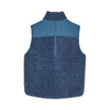 Quiksilver Shallow Water Zip-Up Fleece Vest