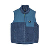 Quiksilver Shallow Water Zip-Up Fleece Vest