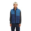 Quiksilver Shallow Water Zip-Up Fleece Vest