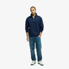 Quiksilver Salt Water Quarter Zip Sweatshirt