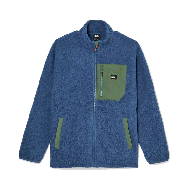 Quiksilver Clean Coast Full Zip Fleece